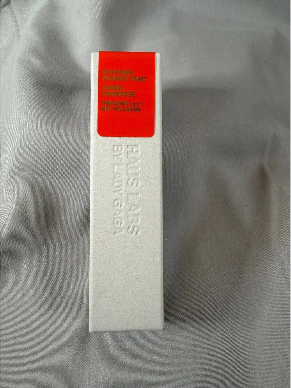 Haus Labs Hy-Power Pigment Paint Creme Pigmentee in Flame Matte